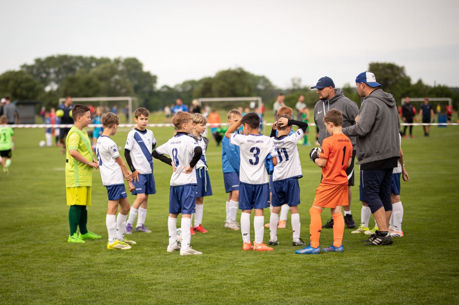 U10: Valcíři mezi šesti nejlepšími z 35 týmů!