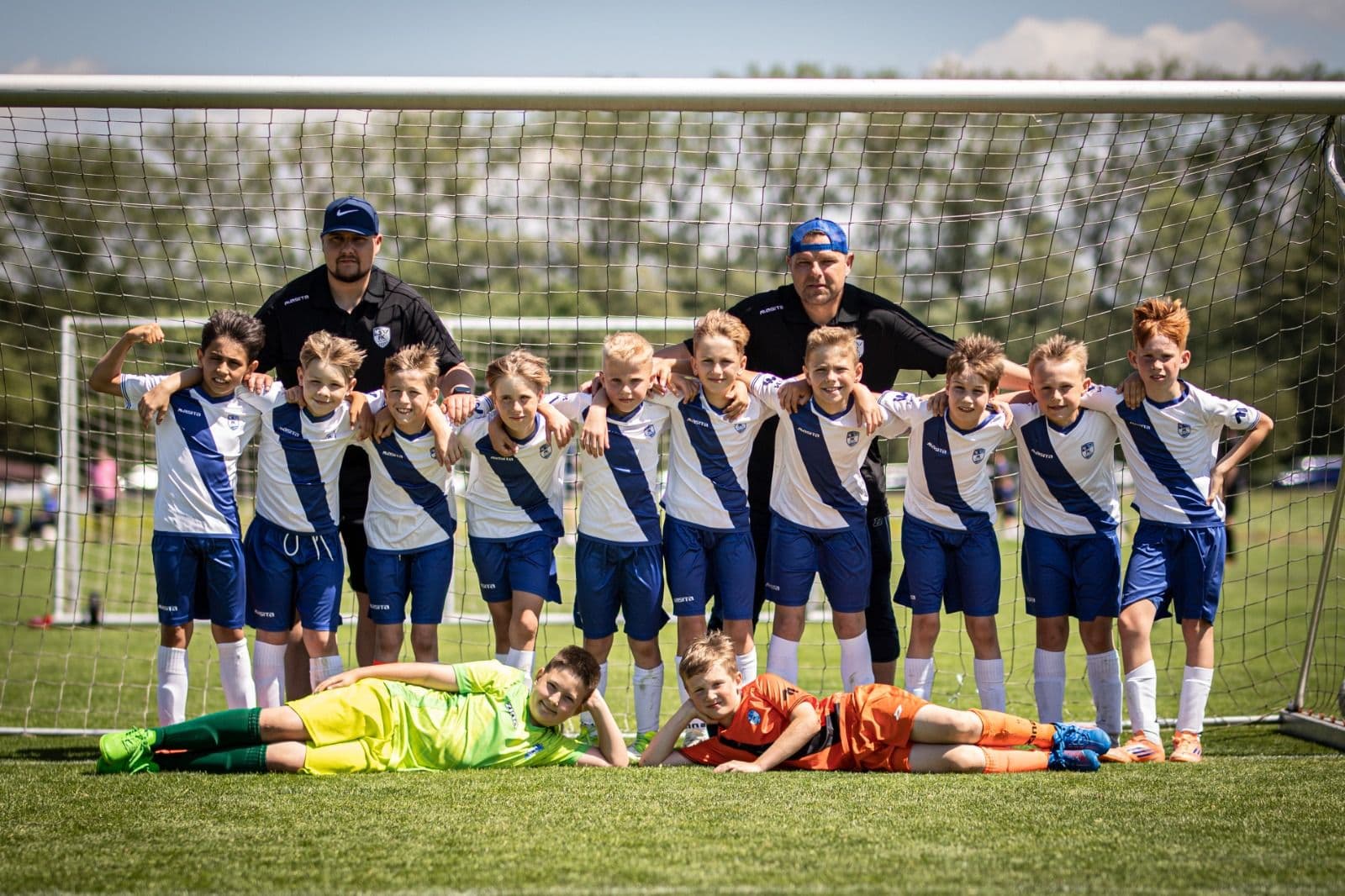 U10: Valcíři mezi šesti nejlepšími z 35 týmů!