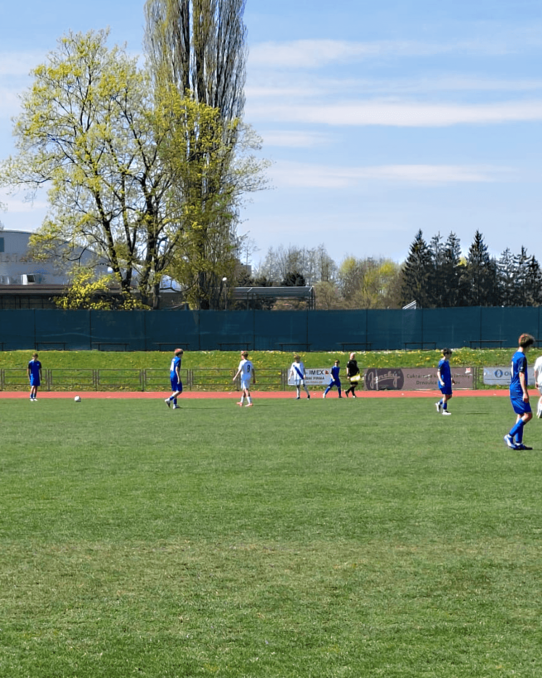 Doplatili jsme na neproměněné šance. Přesto předvedla velmi dobrý výkon