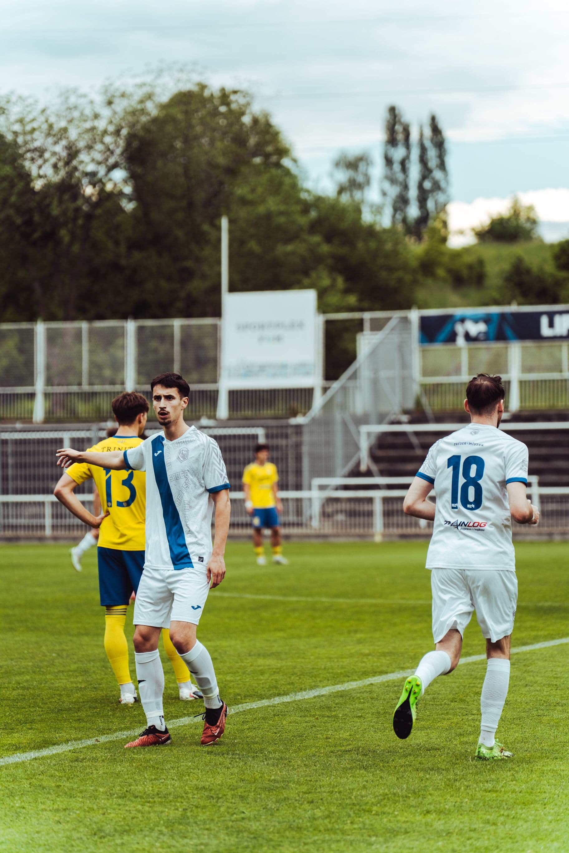 Valcíři doma s rezervou Zlína promarnili vedení 2:0!
