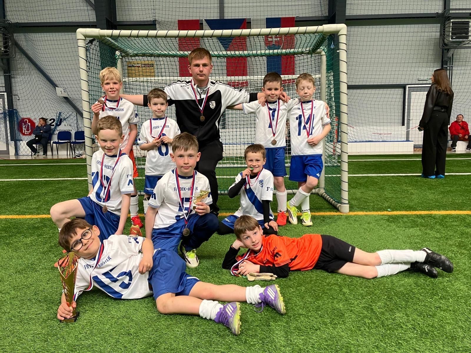 Korňa Cup U8: Osm zápasů, skvělé výkony a bronzová radost
