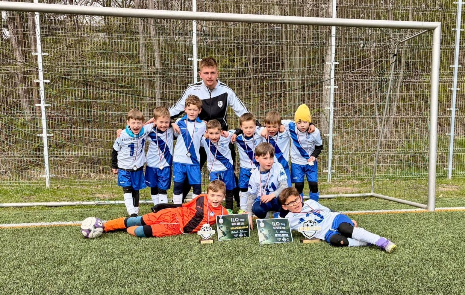 Dominantní výkon a 1. místo z Ilo Cupu U8