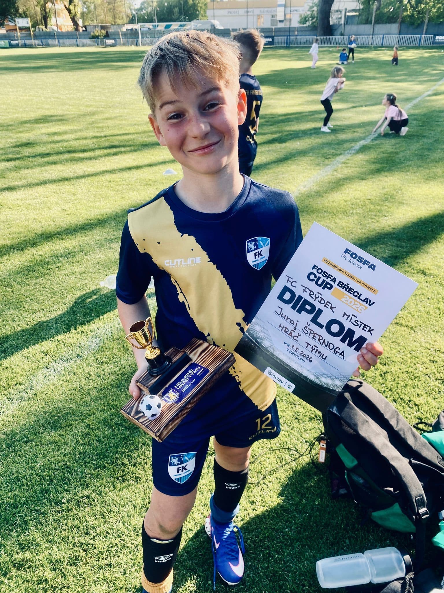 U11 v náročné konfrontaci: silní soupeři, turnaj v Břeclavi i cenné zkušenosti