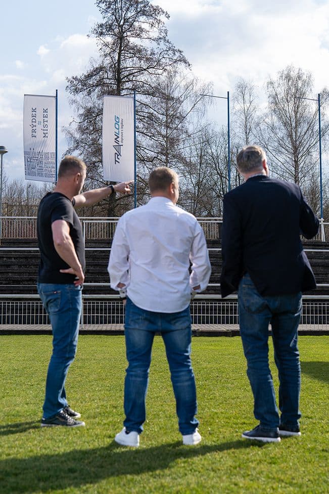 Jak vidí budoucnost frýdecko-místeckého fotbalu nový generální partner?