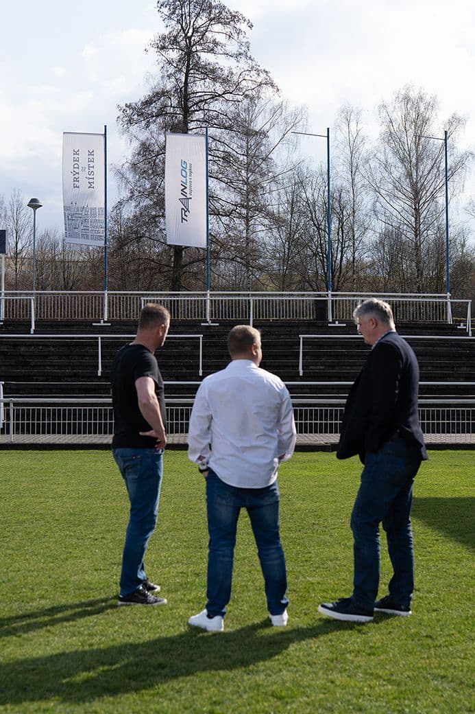 Jak vidí budoucnost frýdecko-místeckého fotbalu nový generální partner?
